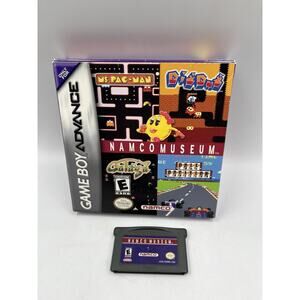 Namco Museum - GBA - Gameboy Advance - (Box, Game)